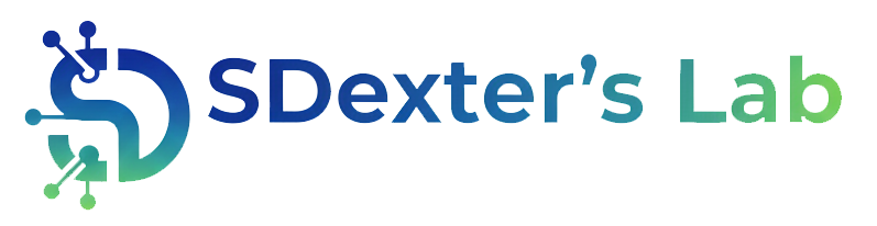 SDEXTER'S LAB logo